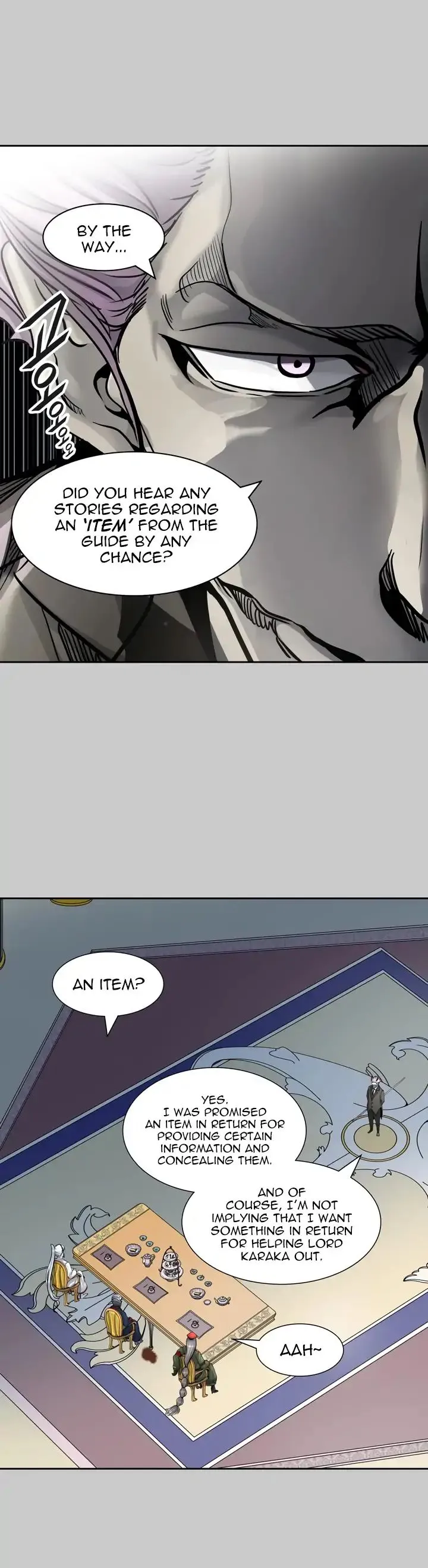 Tower of God Chapter 418 Online - página 22
