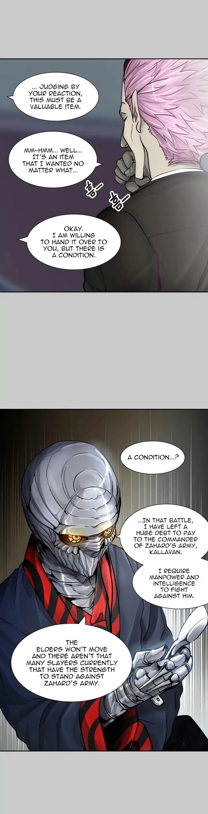 Tower of God Chapter 418 Online - página 24