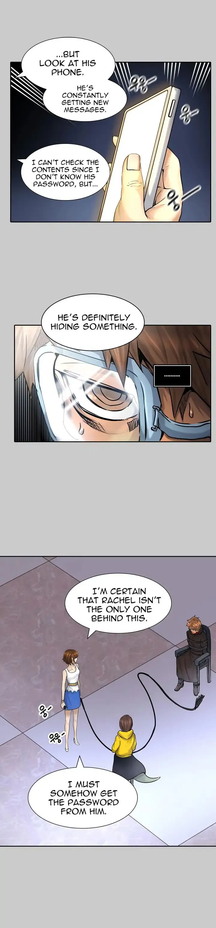 Tower of God Chapter 418 Online - página 33