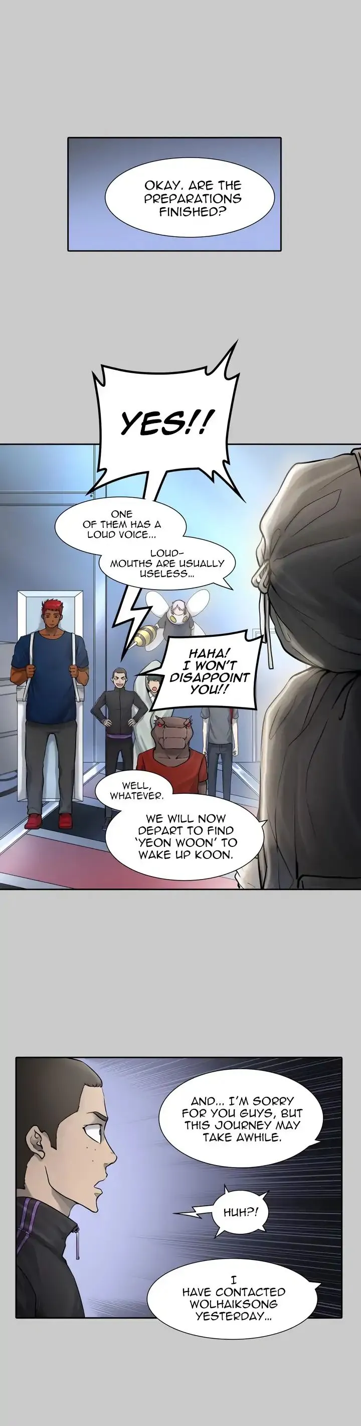 Tower of God Chapter 418 Online - página 34