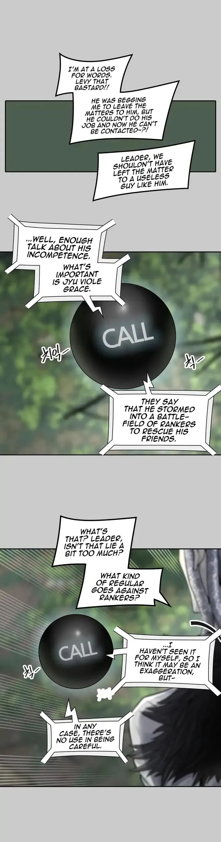 Tower of God Chapter 418 Online - página 44