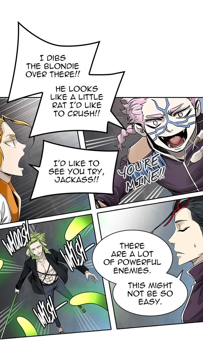 Tower of God Chapter 464 Online - página 124