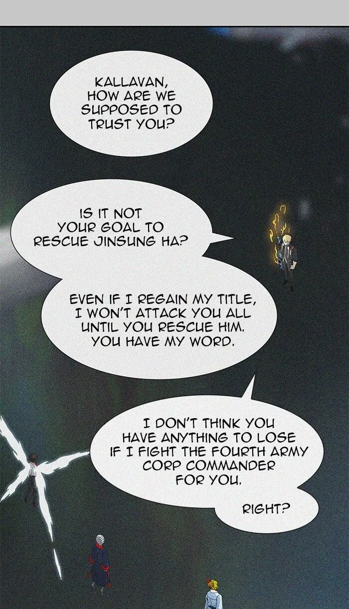 Tower of God Chapter 485 Online - página 5