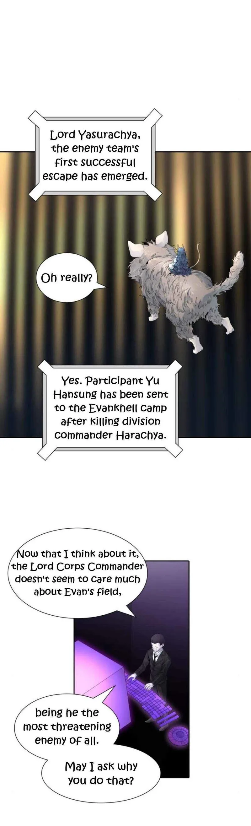 Tower of God Chapter 489 Online - página 5
