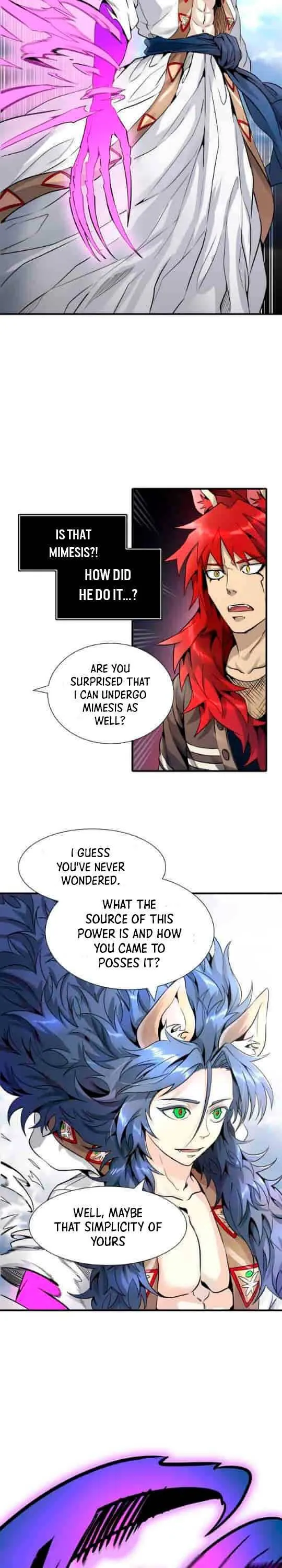 Tower of God Chapter 492 Online - página 10