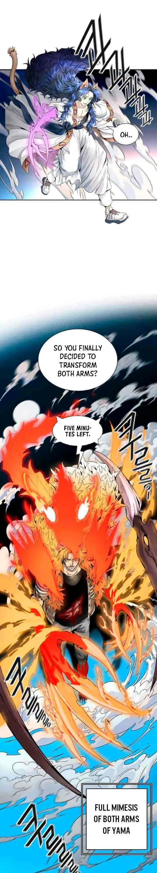 Tower of God Chapter 492 Online - página 18