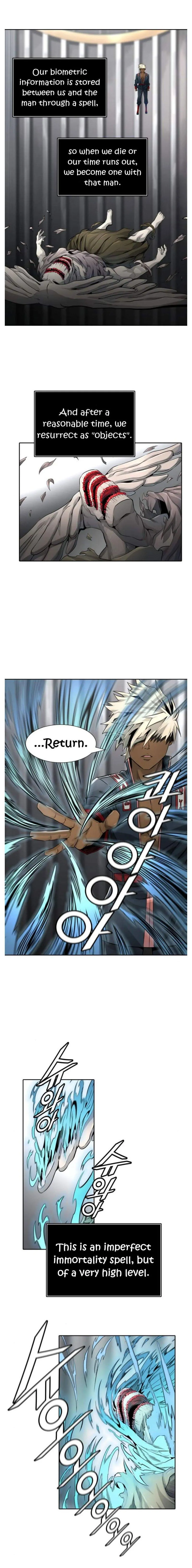 Tower of God Chapter 495 Online - página 3