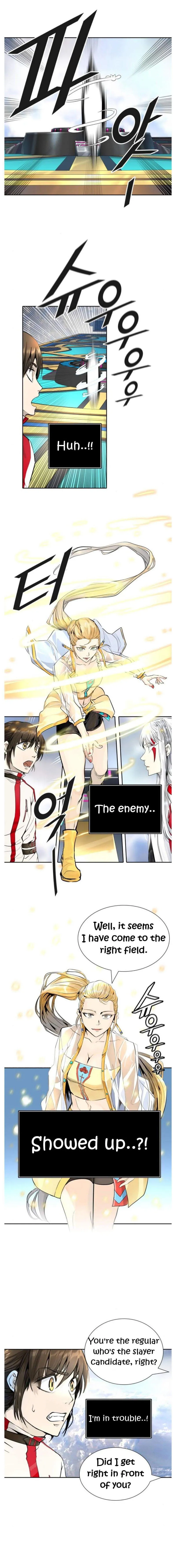 Tower of God Chapter 495 Online - página 8