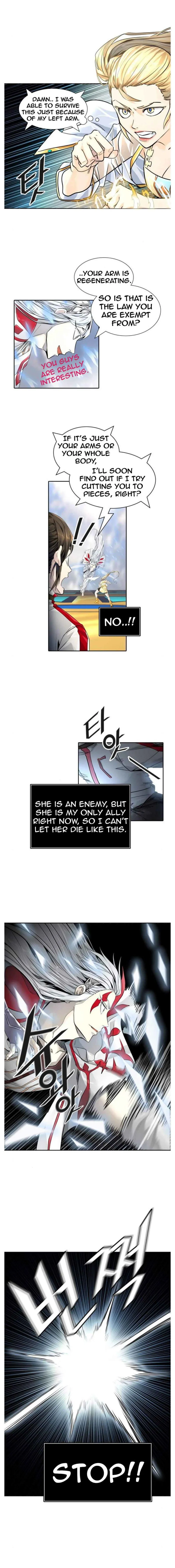 Tower of God Chapter 496 Online - página 8