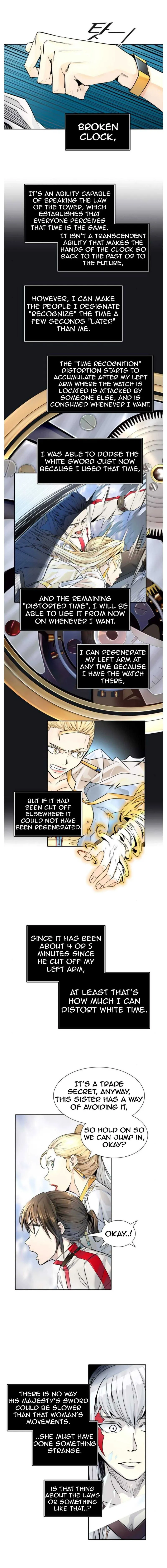 Tower of God Chapter 498 Online - página 8