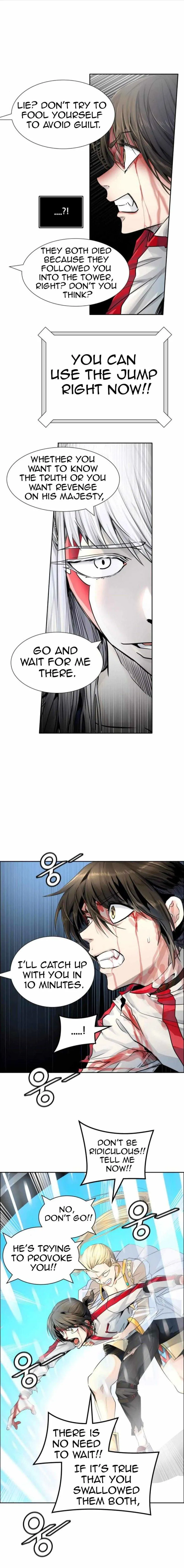 Tower of God Chapter 499 Online - página 5