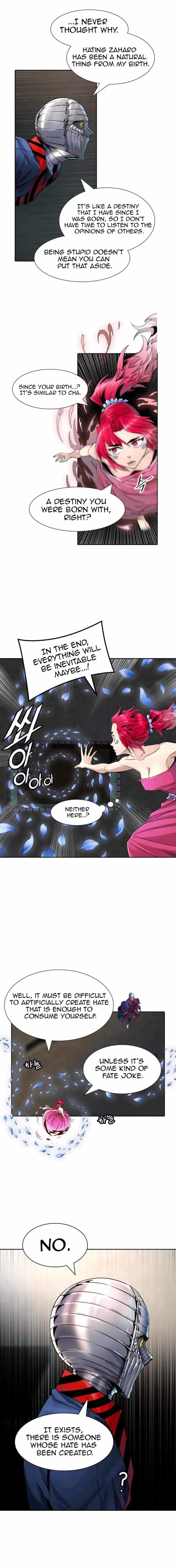 Tower of God Chapter 499 Online - página 10