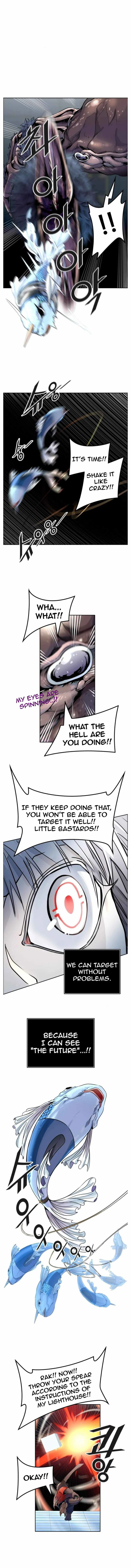 Tower of God Chapter 501 Online - página 8