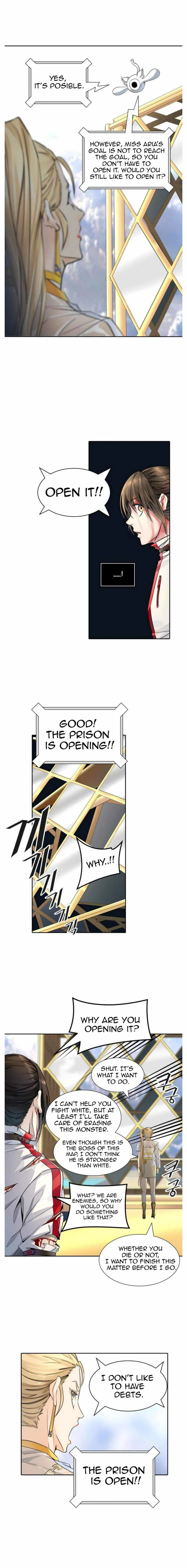 Tower of God Chapter 502 Online - página 7