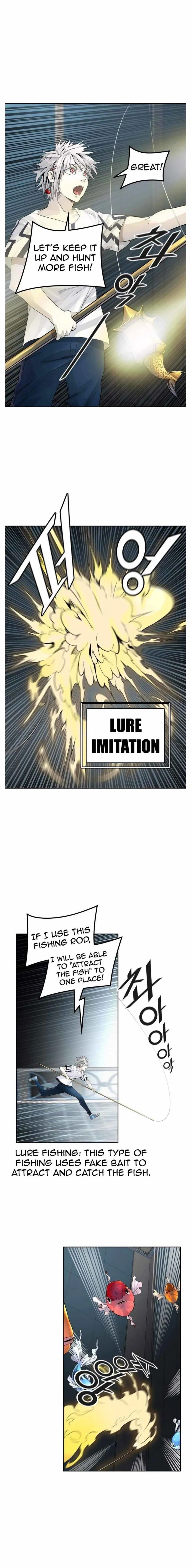 Tower of God Chapter 503 Online - página 3