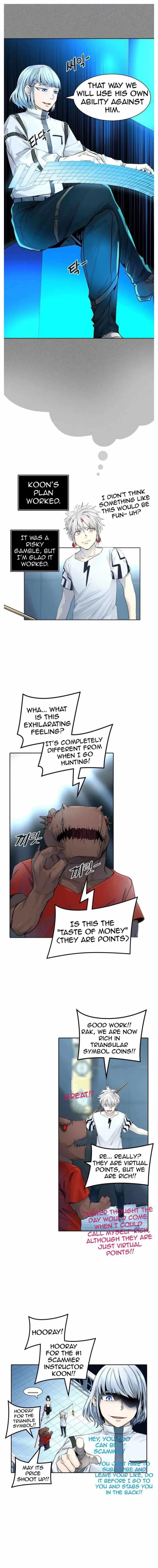Tower of God Chapter 503 Online - página 15