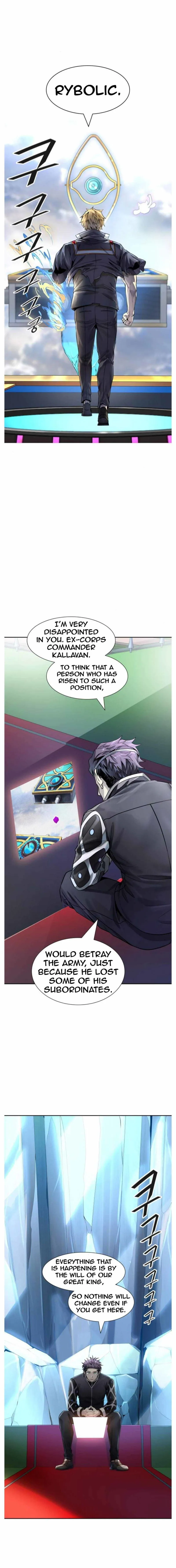 Tower of God Chapter 504 Online - página 5