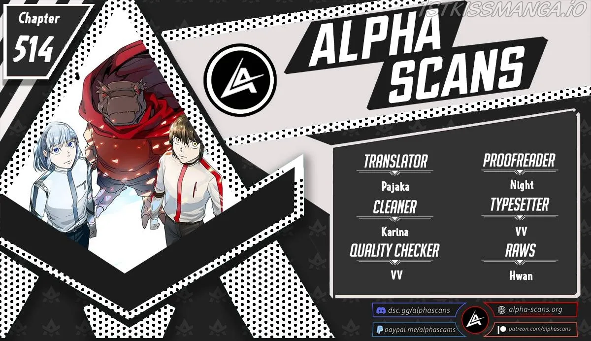 Tower of God Chapter 514 Online - página 1