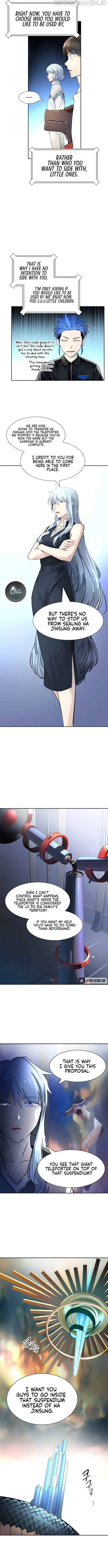 Tower of God Chapter 516 Online - página 5