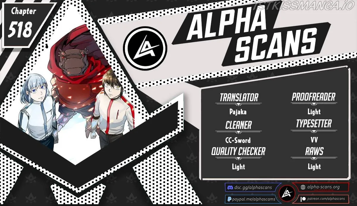 Tower of God Chapter 518 Online - página 1