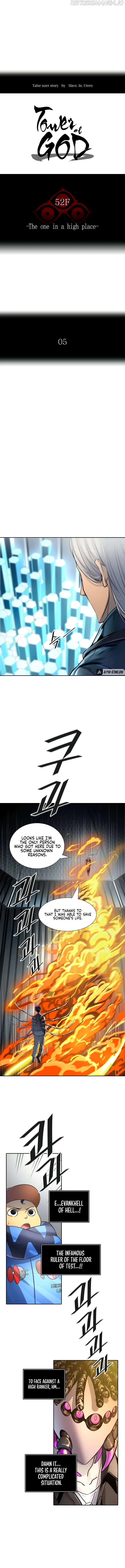 Tower of God Chapter 518 Online - página 3