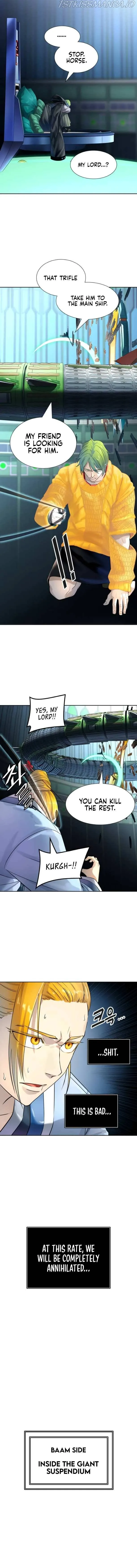 Tower of God Chapter 525 Online - página 11