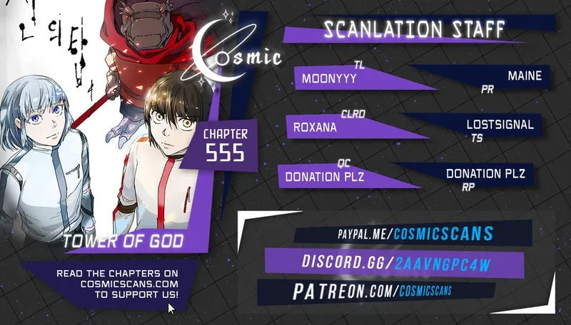 Tower of God Chapter 555 Online - página 1