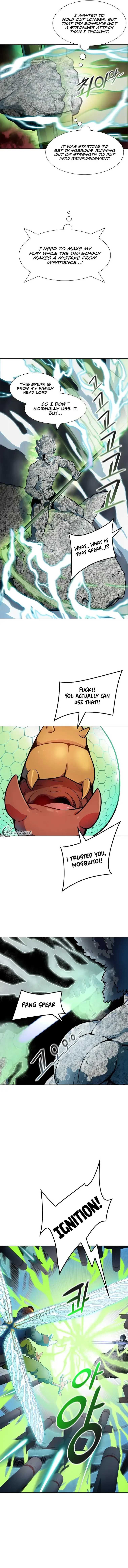 Tower of God Chapter 569 Online - página 9