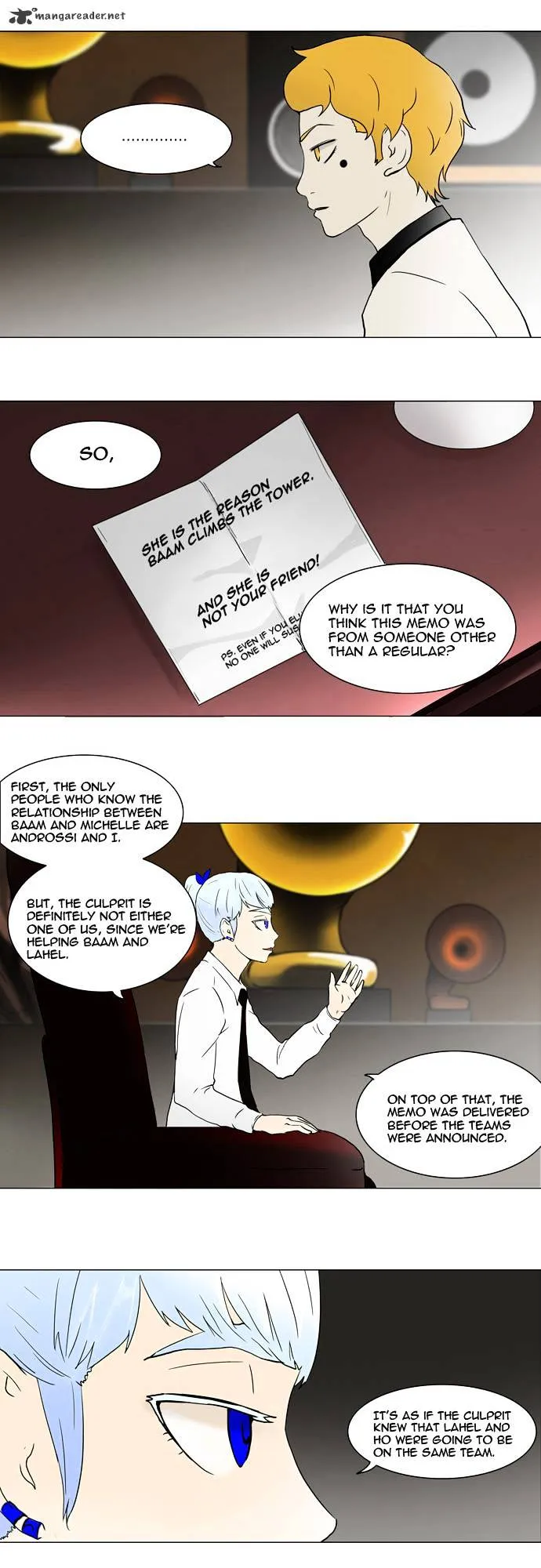 Tower of God Chapter 57 Online - página 4
