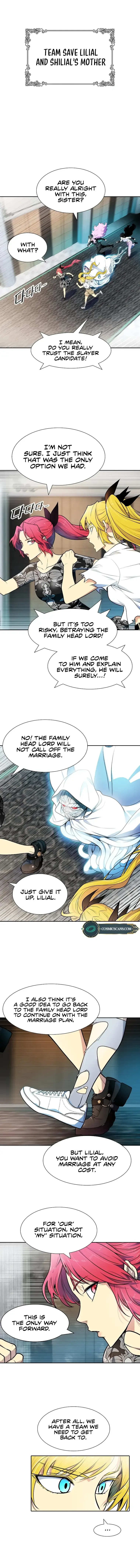Tower of God Chapter 571 Online - página 9