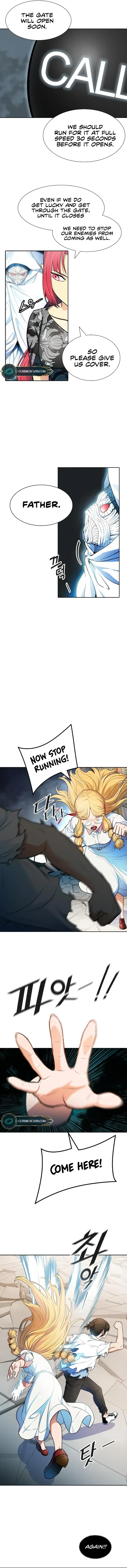 Tower of God Chapter 571 Online - página 18