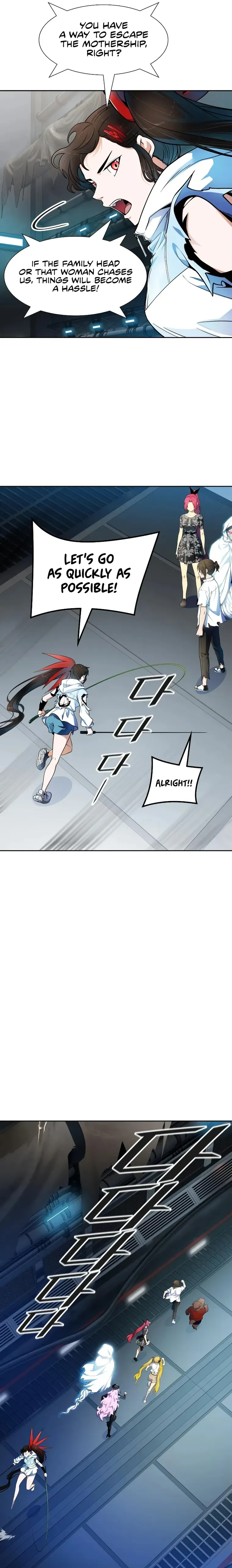 Tower of God Chapter 573 Online - página 9