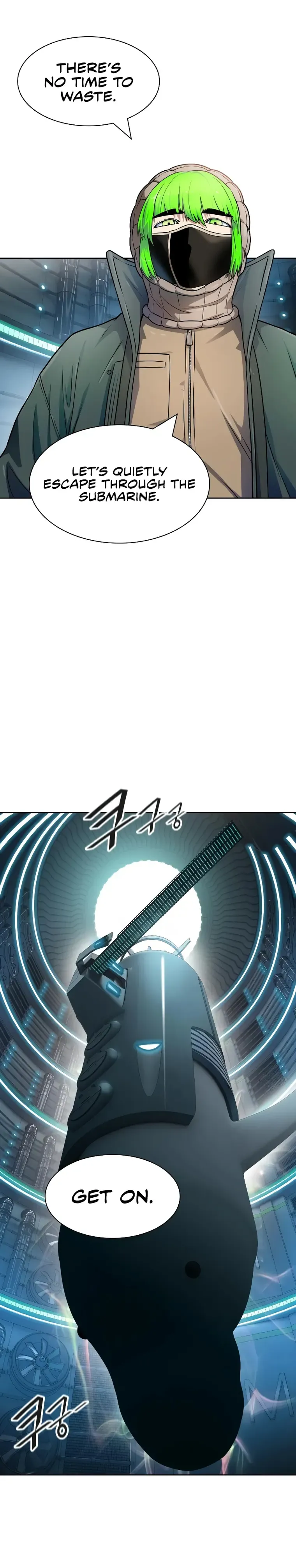 Tower of God Chapter 573 Online - página 11