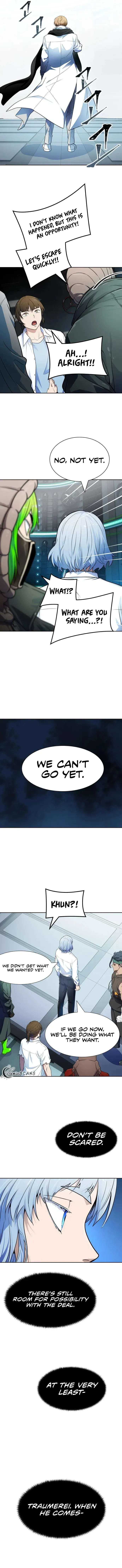 Tower of God Chapter 574 Online - página 8