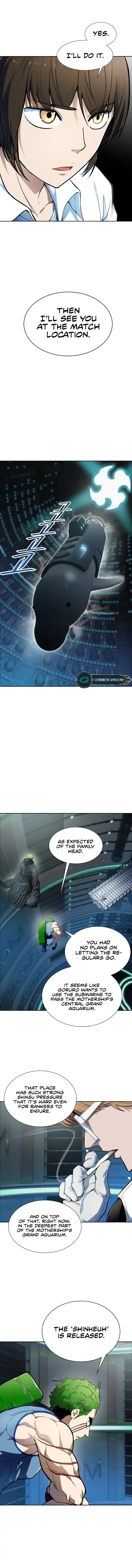 Tower of God Chapter 576 Online - página 2