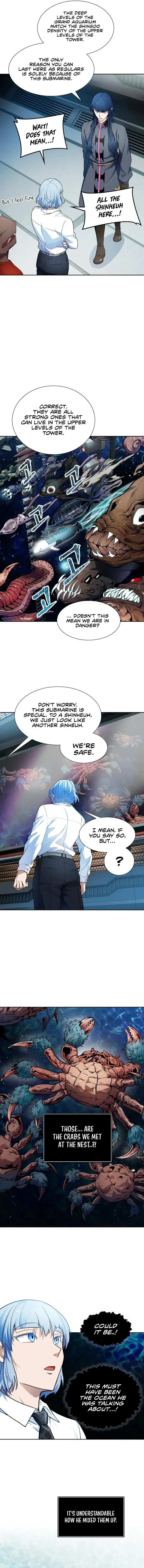 Tower of God Chapter 576 Online - página 7