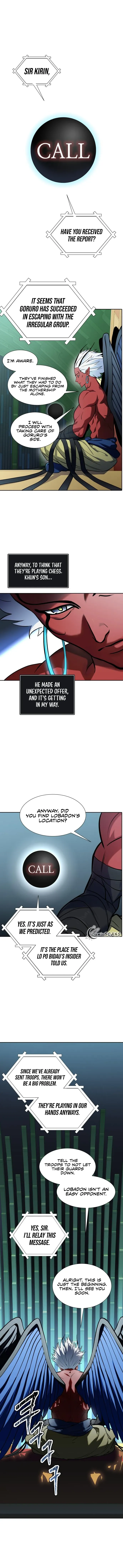 Tower of God Chapter 577 Online - página 2