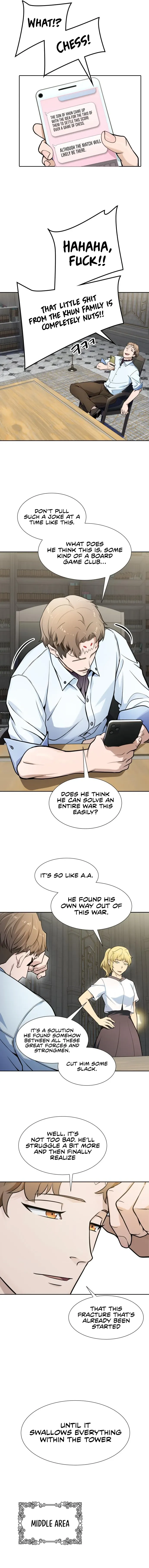 Tower of God Chapter 577 Online - página 15