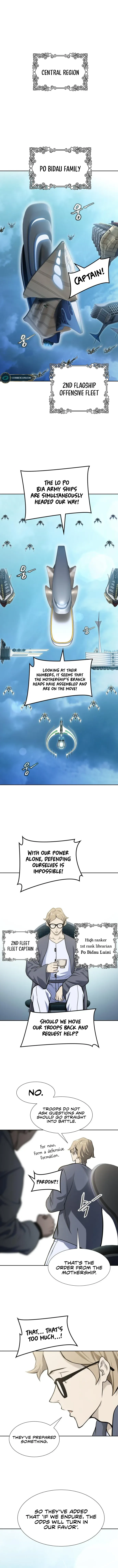 Tower of God Chapter 579 Online - página 2