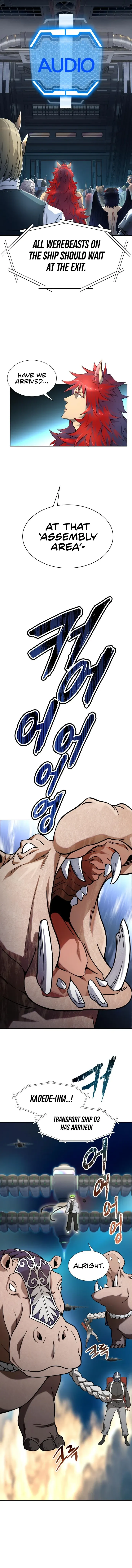 Tower of God Chapter 579 Online - página 7