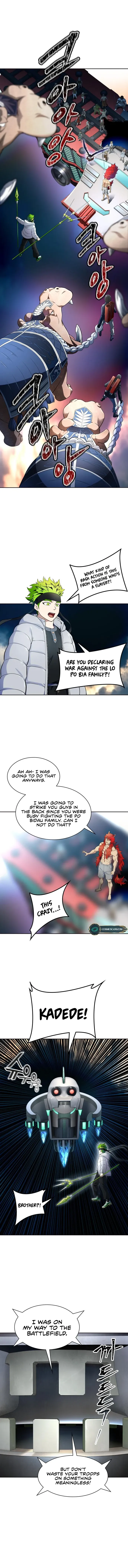 Tower of God Chapter 579 Online - página 14