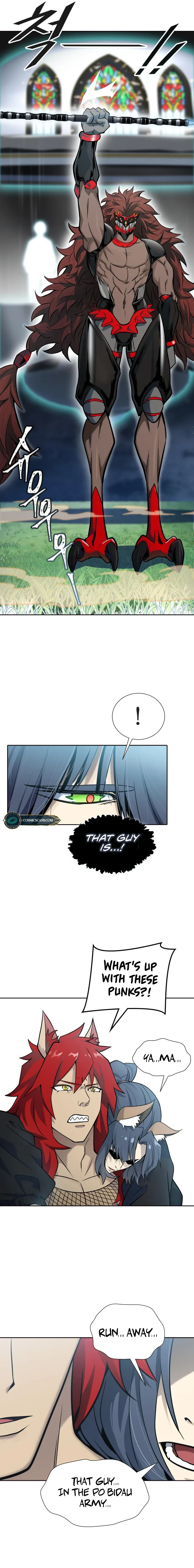 Tower of God Chapter 585 Online - página 6