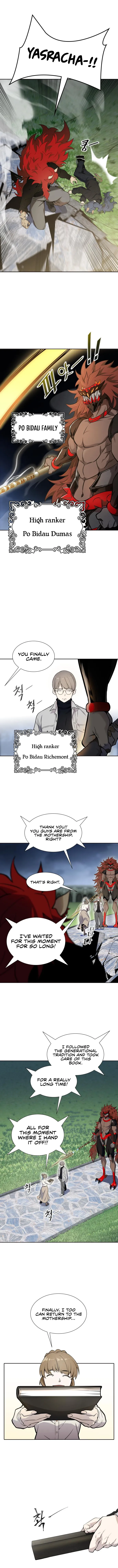 Tower of God Chapter 585 Online - página 9