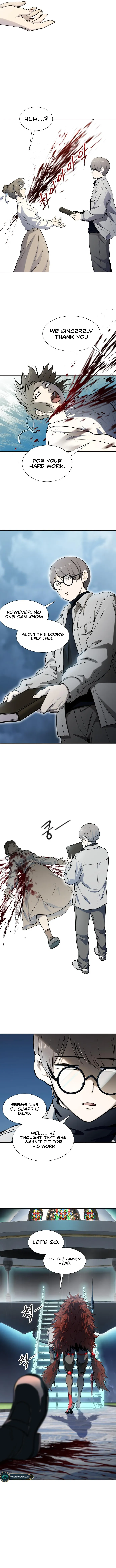 Tower of God Chapter 585 Online - página 10