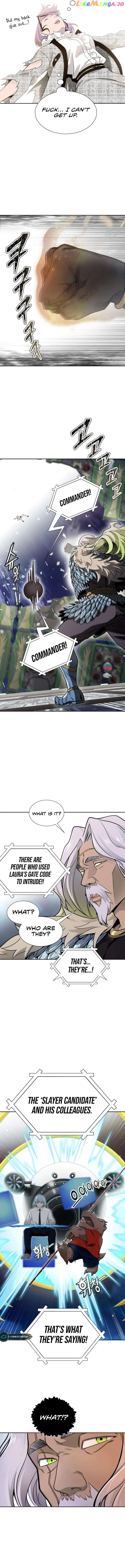 Tower of God Chapter 586 Online - página 5