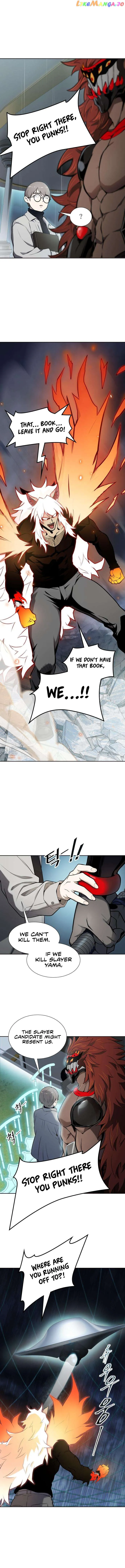 Tower of God Chapter 586 Online - página 14