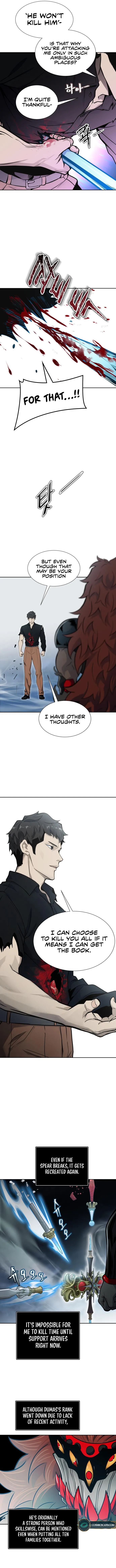 Tower of God Chapter 587 Online - página 13