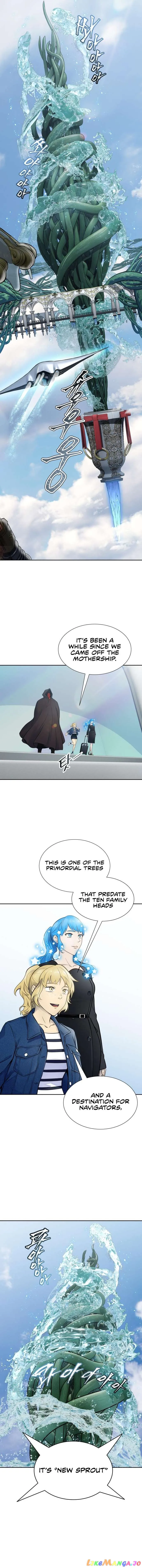 Tower of God Chapter 588 Online - página 18