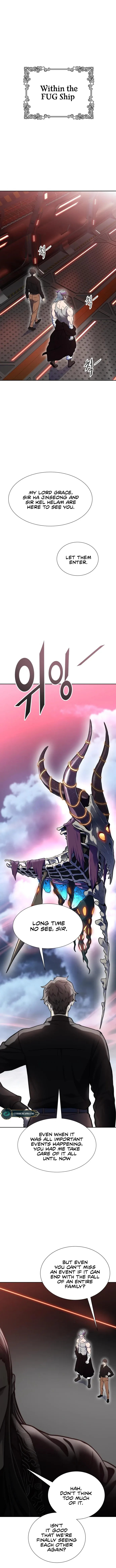Tower of God Chapter 590 Online - página 2