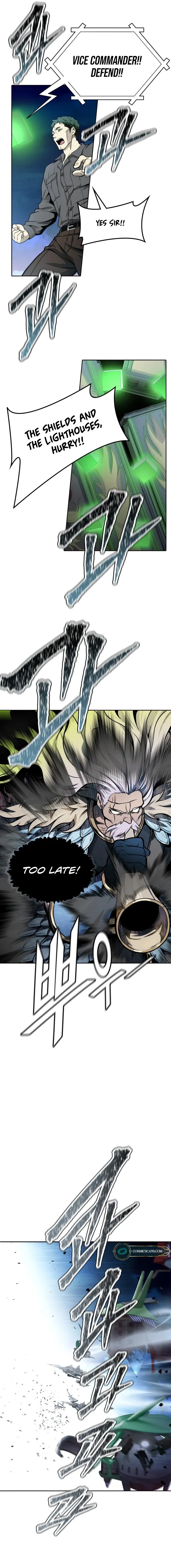 Tower of God Chapter 590 Online - página 7
